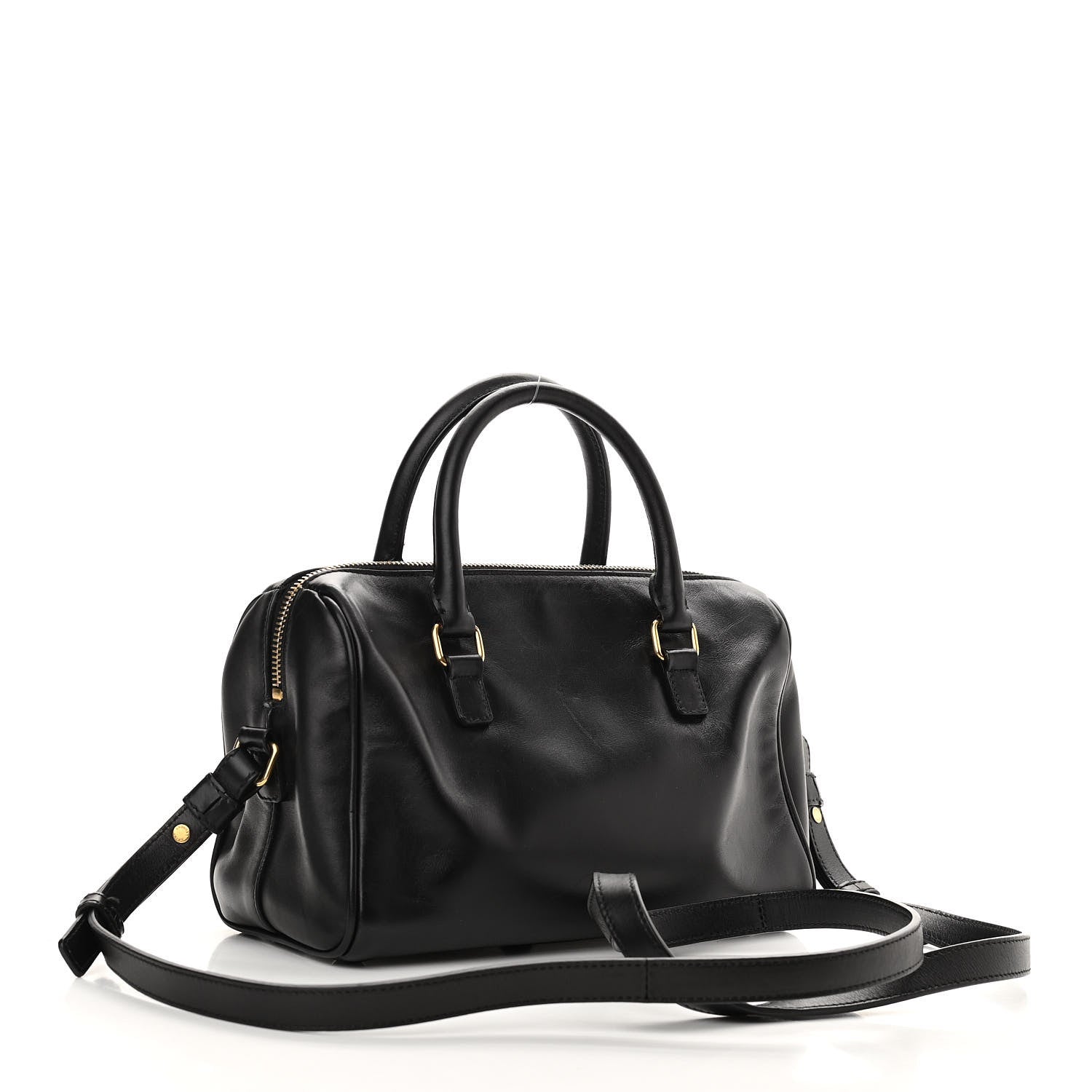 Saint Laurent Calfskin Classic Baby Duffle Black 3 of 10