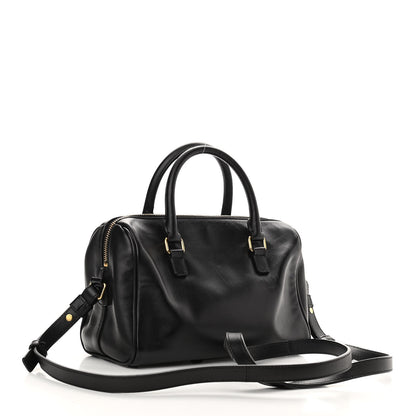 Saint Laurent Calfskin Classic Baby Duffle Black 3 of 10