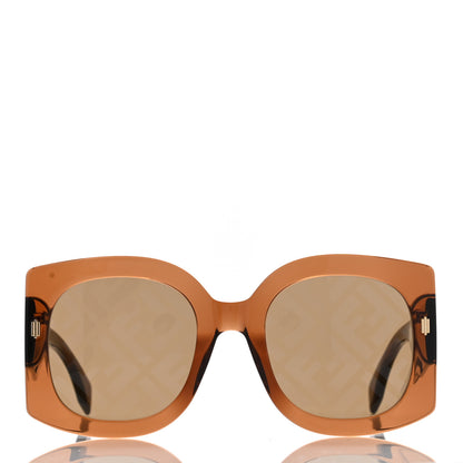 Fendi Acetate FF Sunglasses FF 0436/G/S Brown 4 of 7