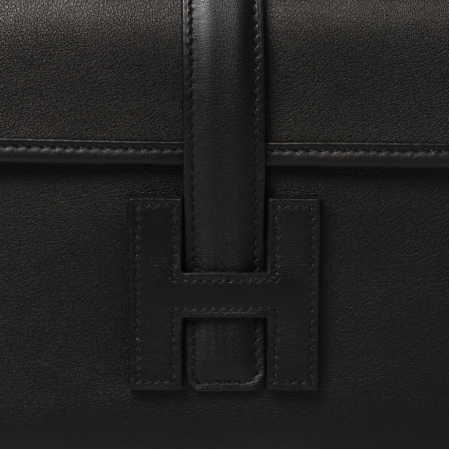 Hermes Swift Jige Elan 29 Clutch Black 8 of 10