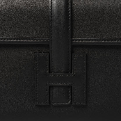 Hermes Swift Jige Elan 29 Clutch Black 8 of 10