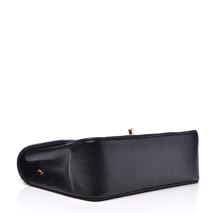 Chanel Lambskin Quilted Small Single Flap Bag Black 4 of 14