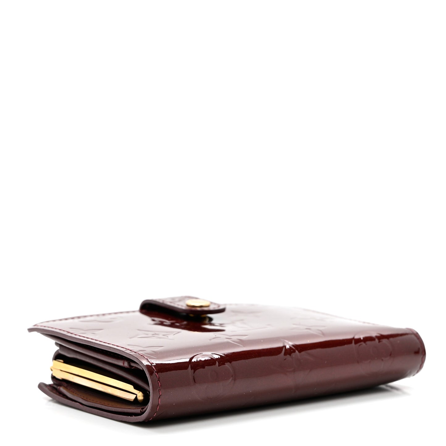 Vernis French Purse Wallet Amarante