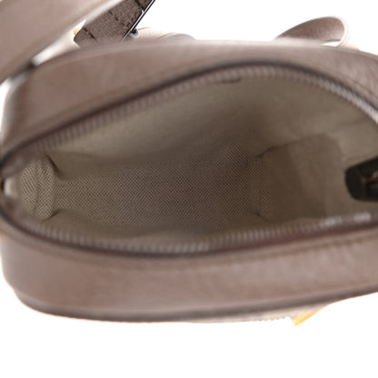 Gucci GG Supreme Monogram Web Mini Ophidia Messenger Brown 5 of 8