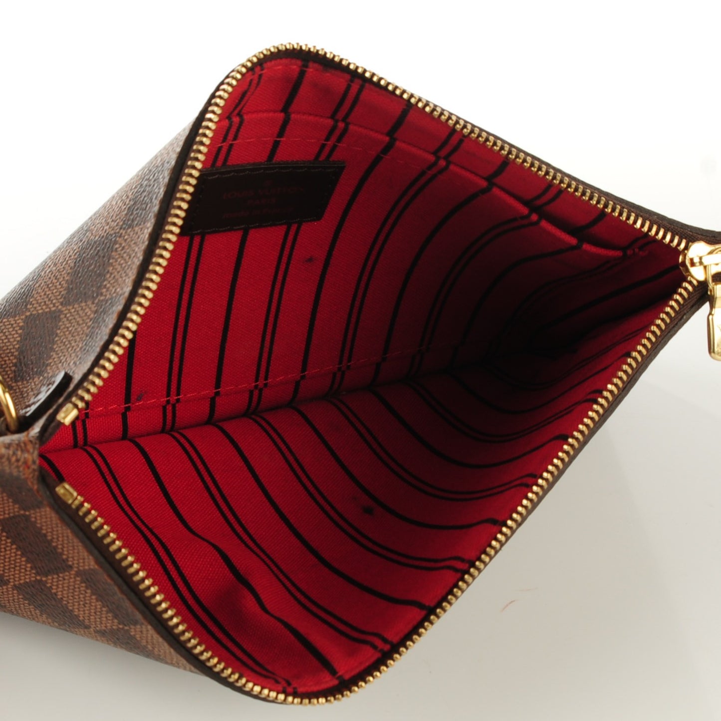 Damier Ebene Neverfull MM GM Pochette