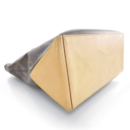 Louis Vuitton Monogram Cabas Mezzo 4 of 9