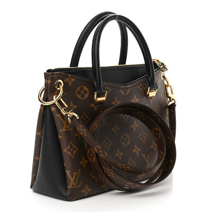 Louis Vuitton Monogram Pallas Full BB Black 3 of 8