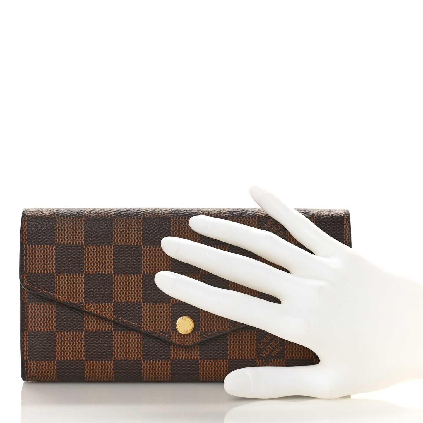 Damier Ebene Sarah Wallet NM