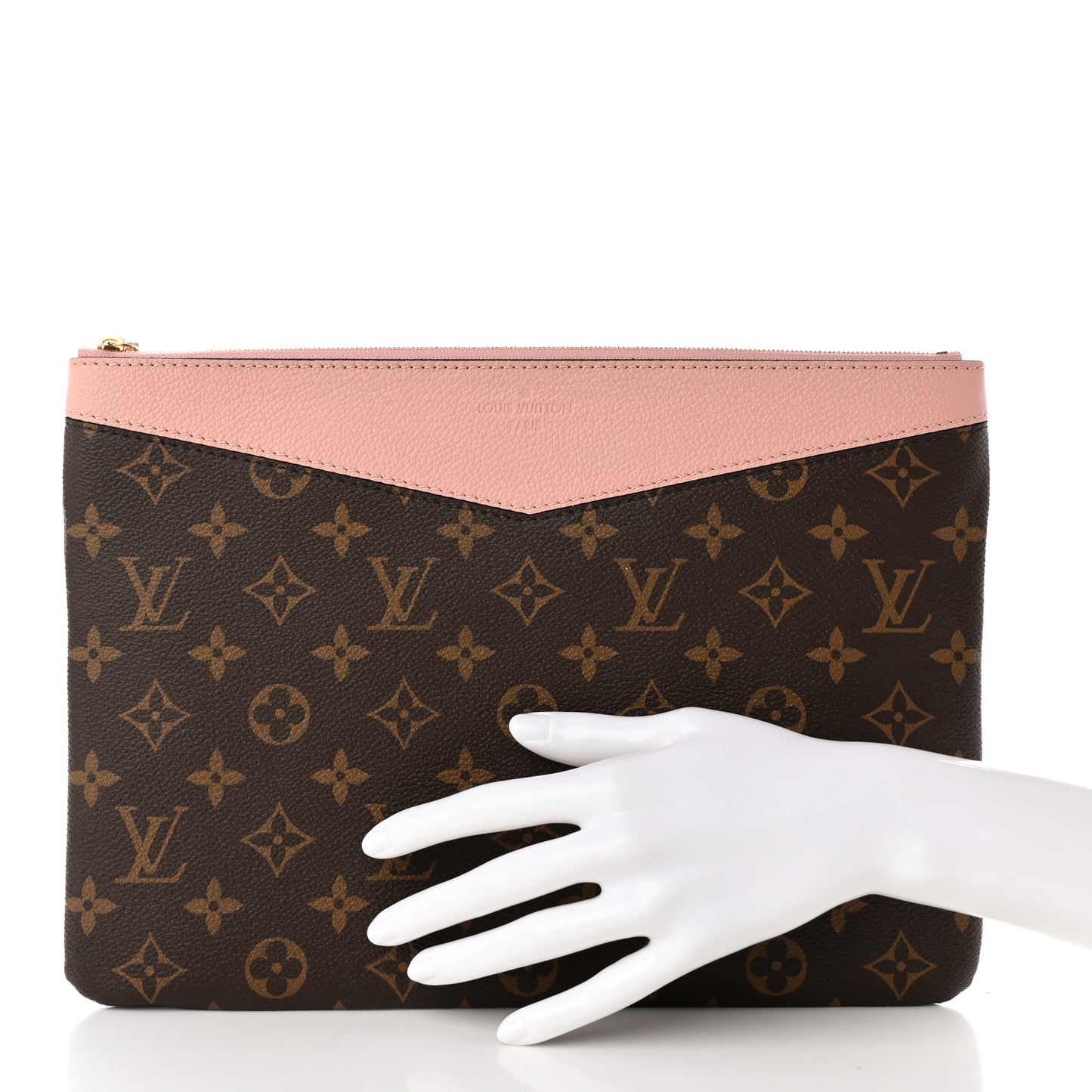 Monogram Daily Pouch Rose Poudre