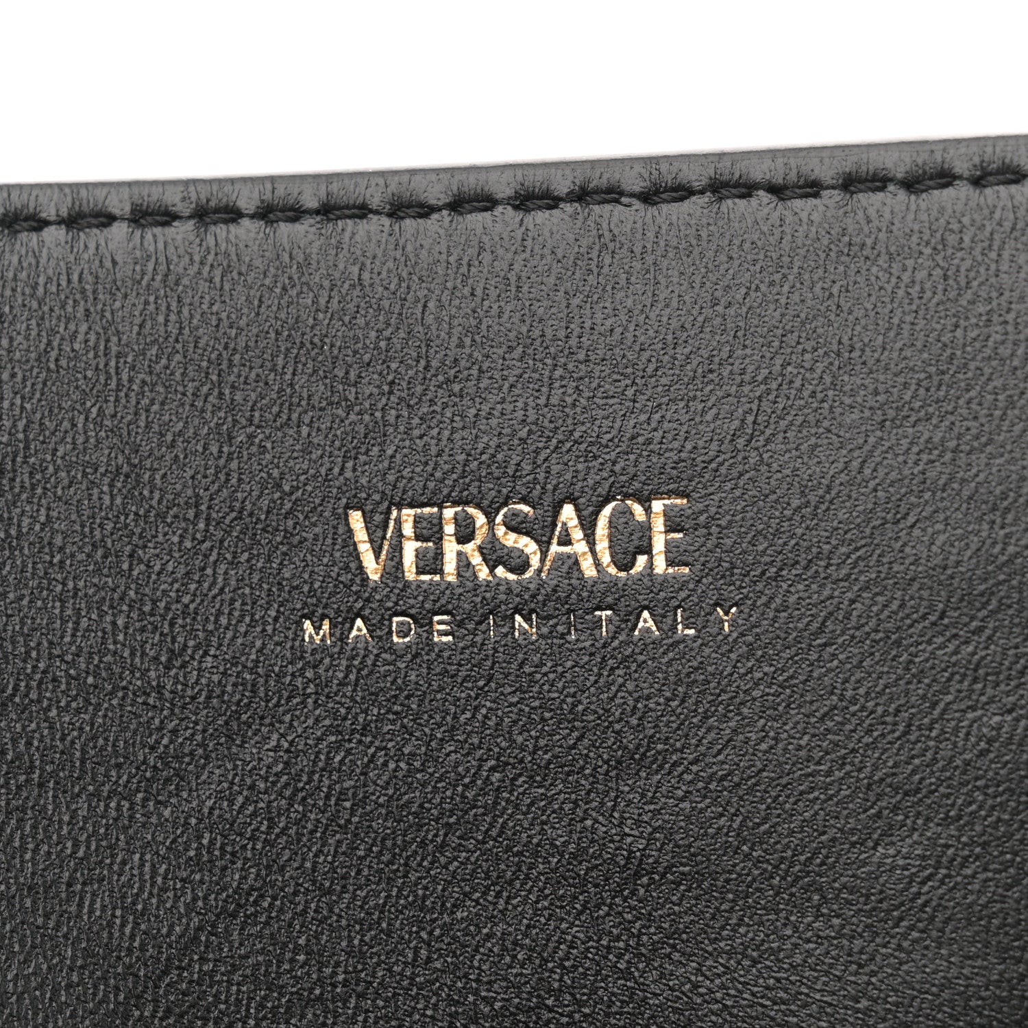 Versace Calfskin Medusa '95 Tote Bag Black 6 of 13