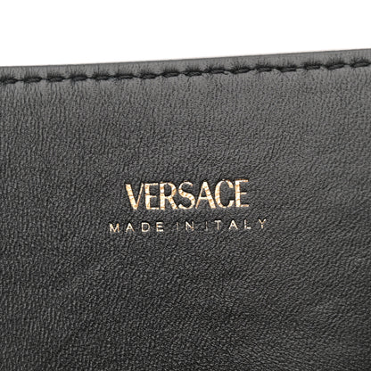 Versace Calfskin Medusa '95 Tote Bag Black 6 of 13