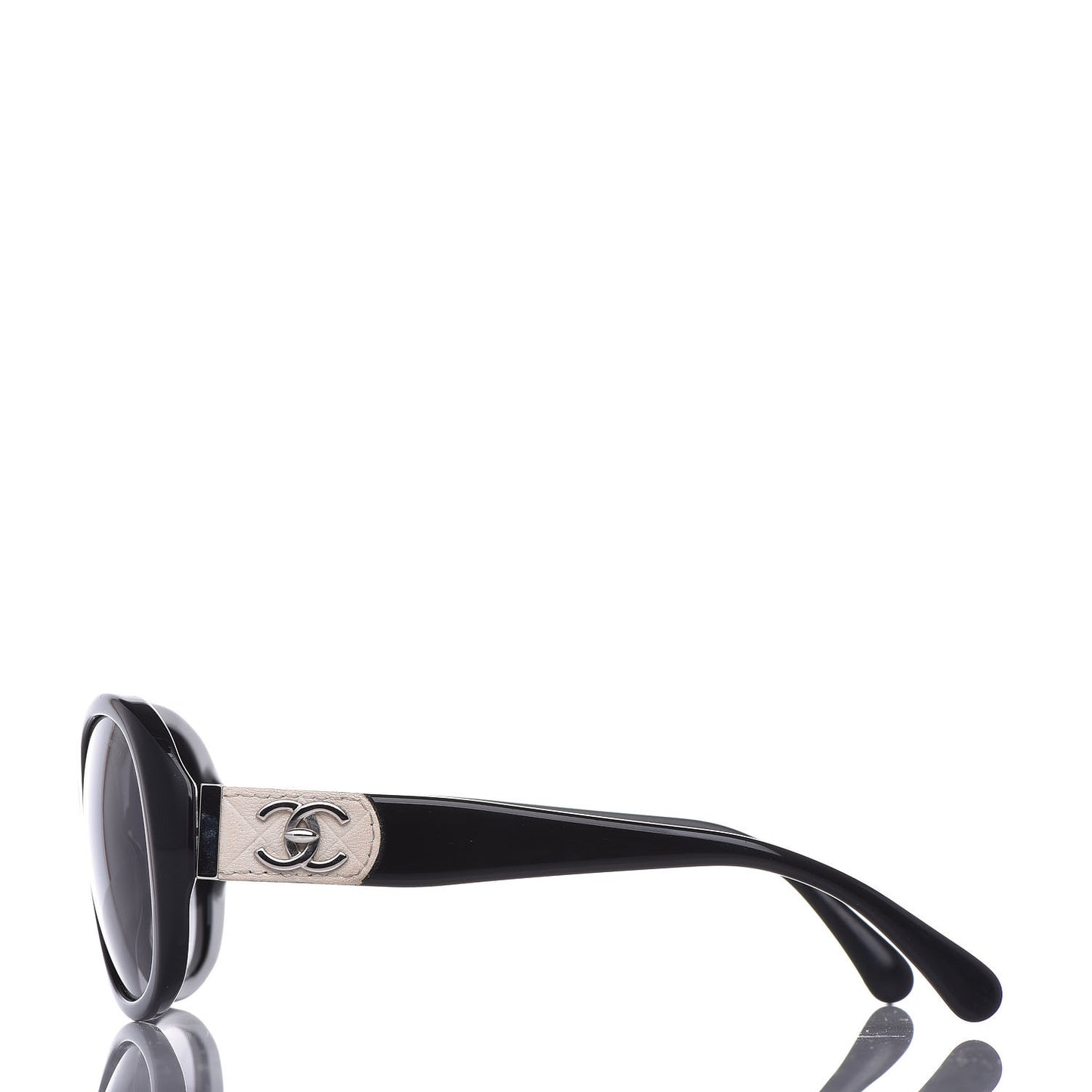 Acetate CC Turnlock Sunglasses 5235-Q Black Beige