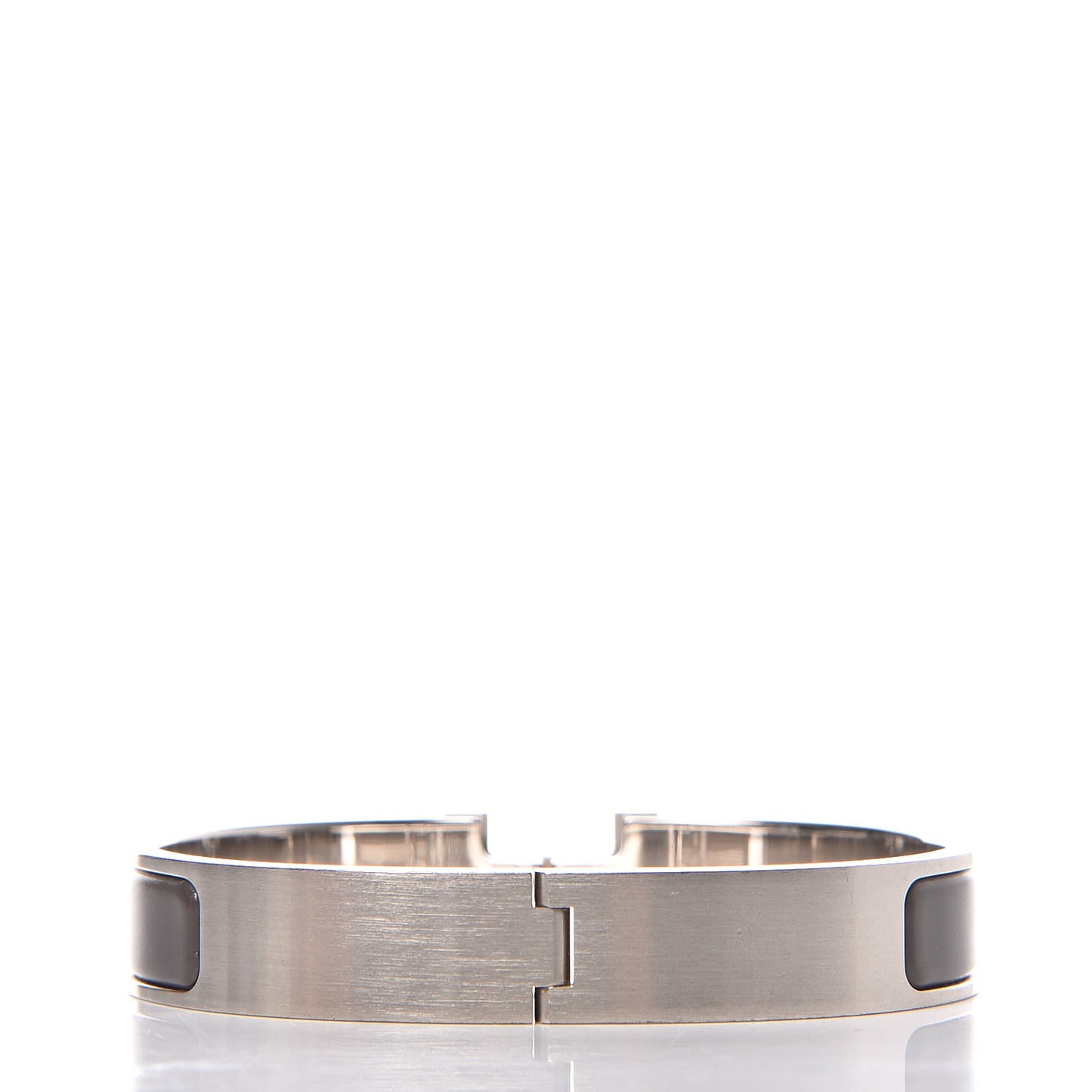 Matte Enamel Narrow Clic Clac HH Bracelet GM Etain