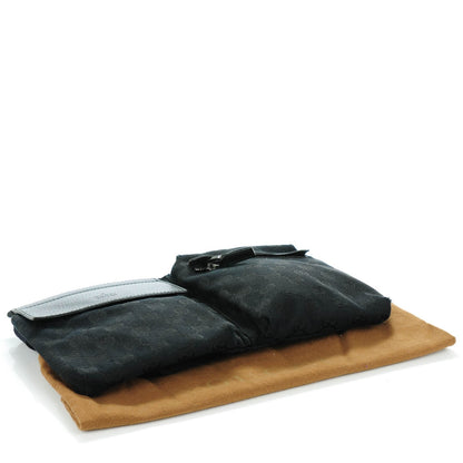 Gucci Monogram Belt Bag Black 4 of 7