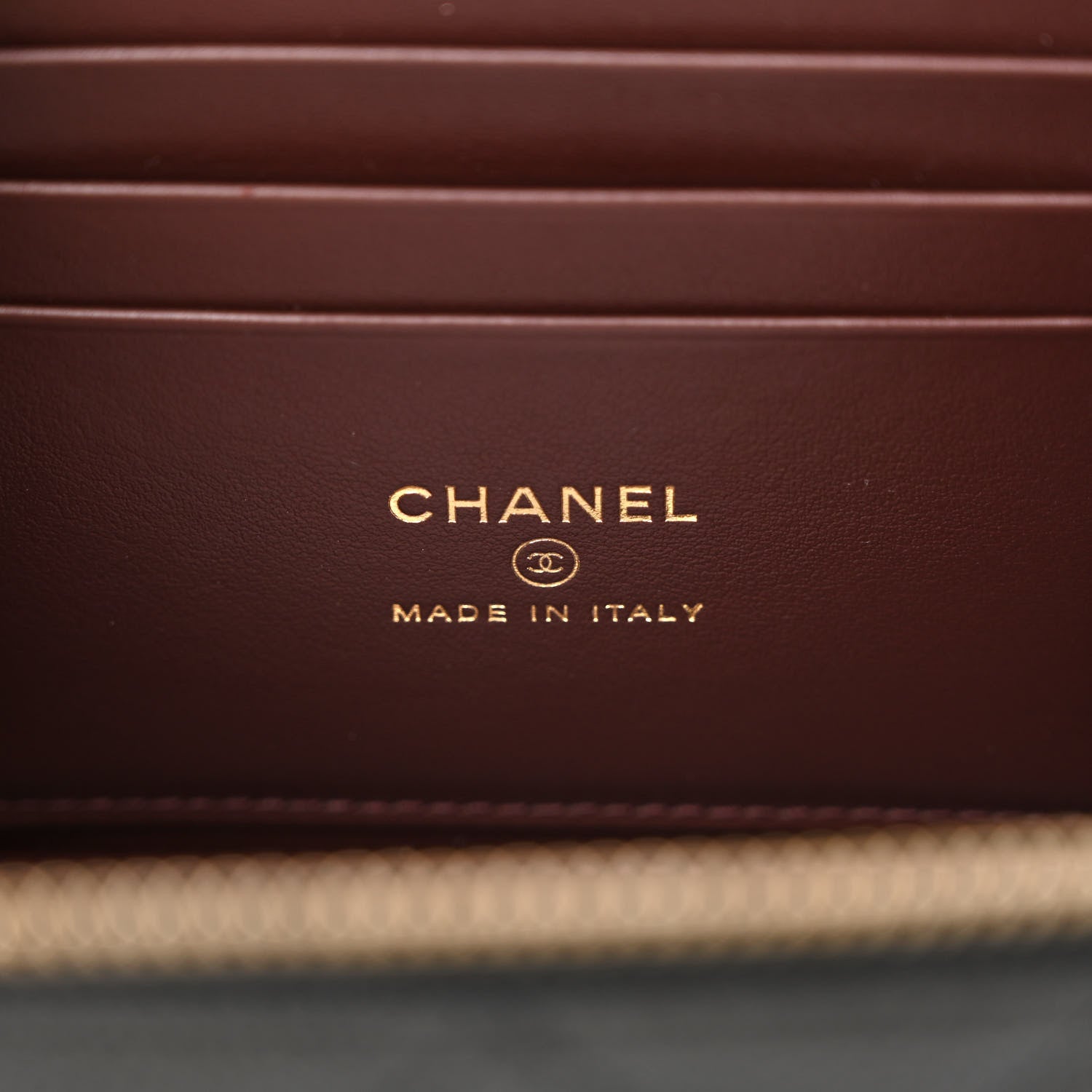 Chanel Caviar Quilted Small Vanity Case With Chain Black 6 of 11