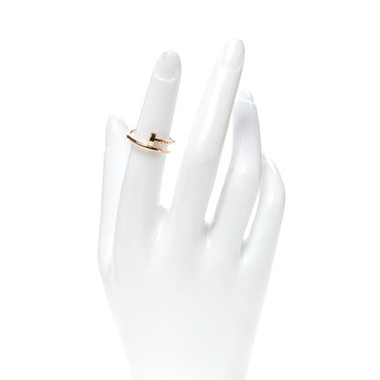 Cartier 18K Pink Gold Small Juste Un Clou Ring 50 5.25 2 of 5