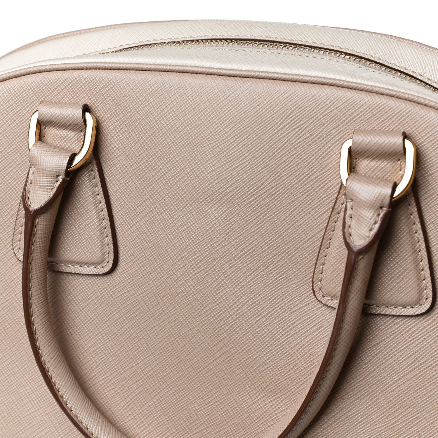 Prada Saffiano Lux Bowling Bag 8 of 9