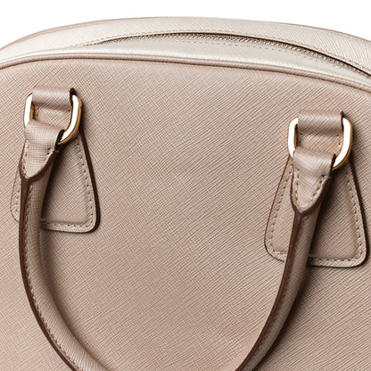 Prada Saffiano Lux Bowling Bag 8 of 9