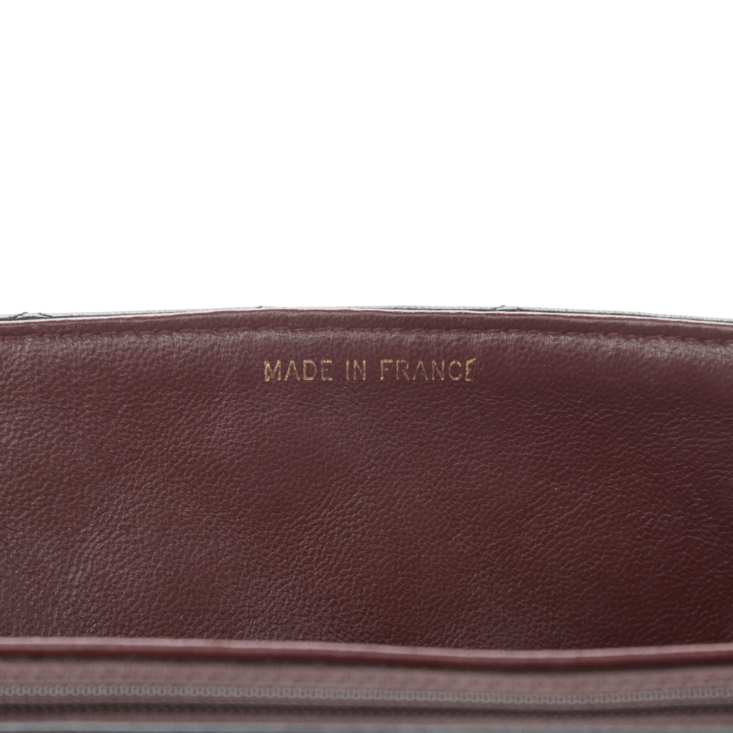 Chanel Lambskin Quilted Small Single Flap Black 13 of 20