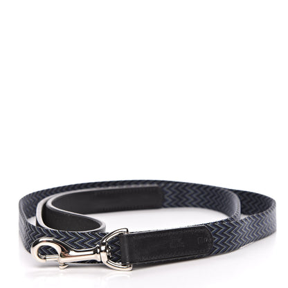 Hermes Toile Vache Hunter Dog Leash Black 2 of 5