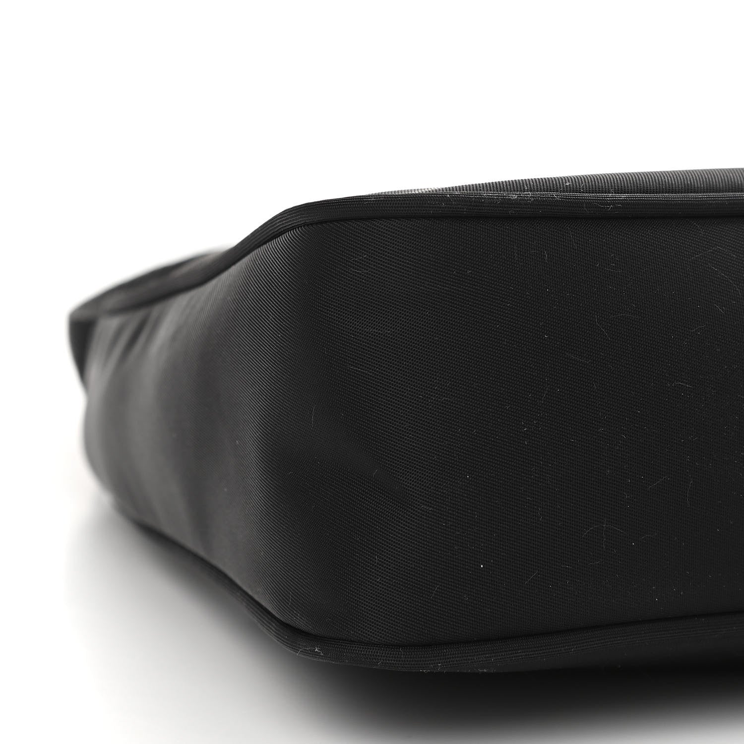 Prada Tessuto Nylon Mini Re-Edition 2000 Bag Black 9 of 10