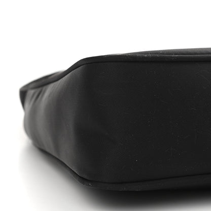 Prada Tessuto Nylon Mini Re-Edition 2000 Bag Black 9 of 10