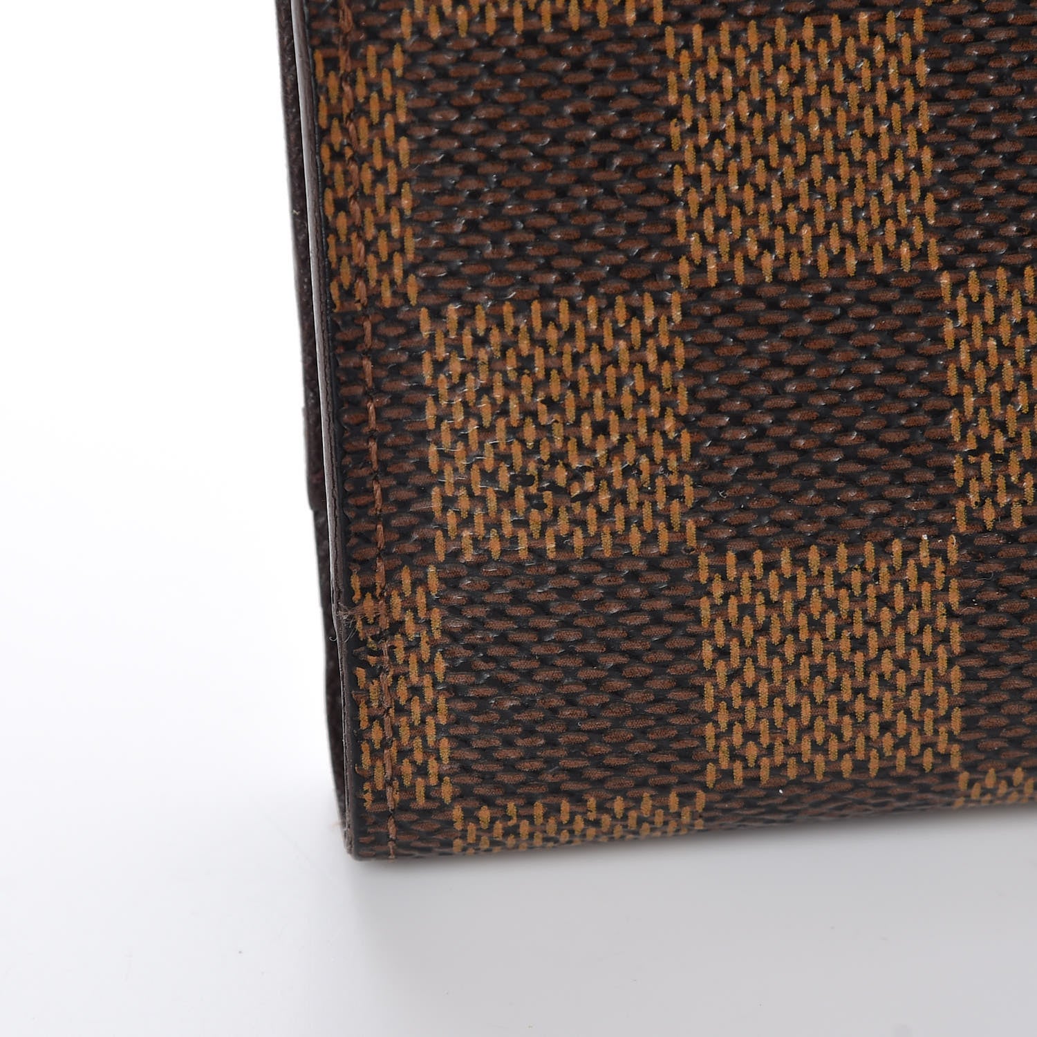 Louis Vuitton Damier Ebene Continental French Purse Wallet 19 of 19