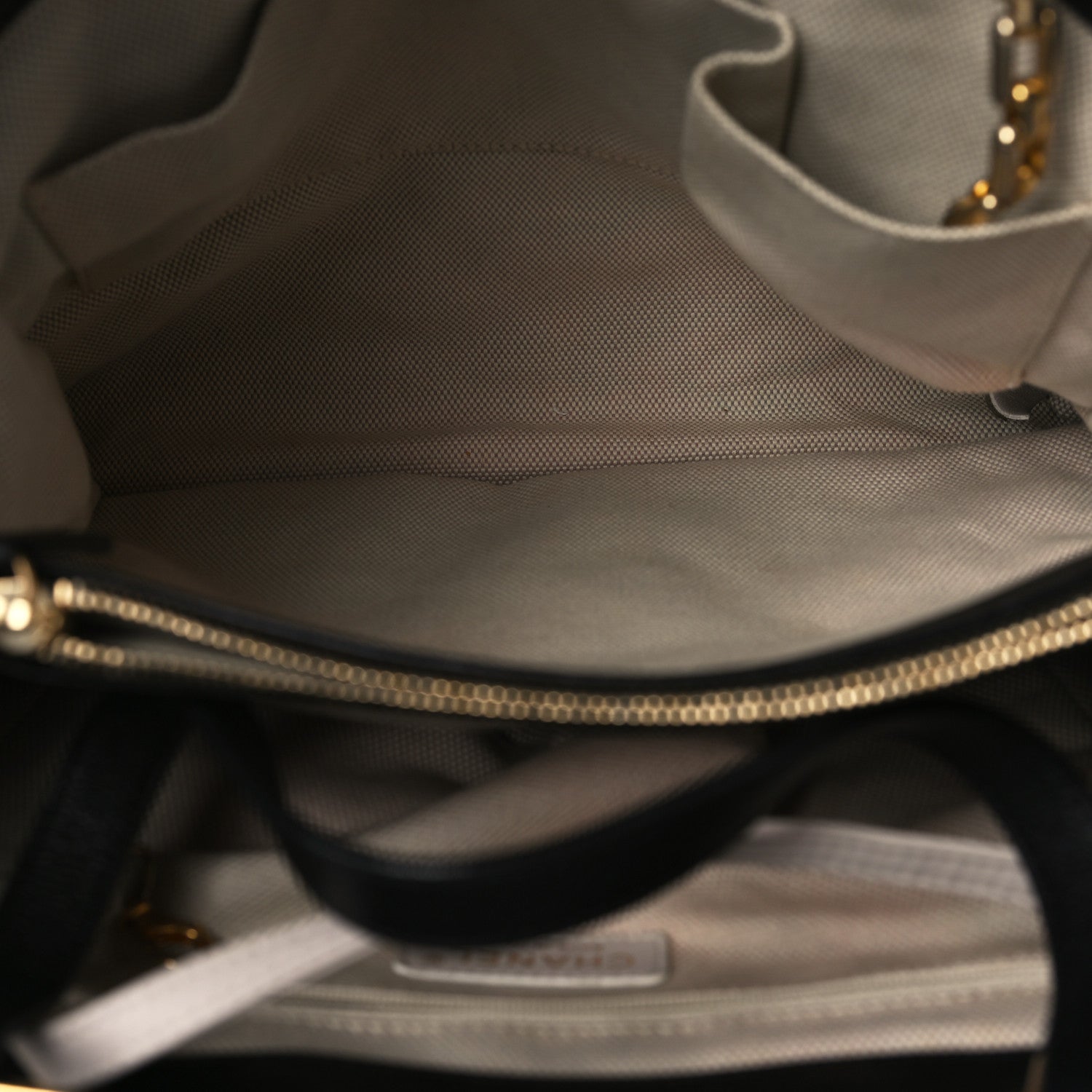 Chanel Calfskin Quilted Large Retro Chain Tote Black 5 of 10
