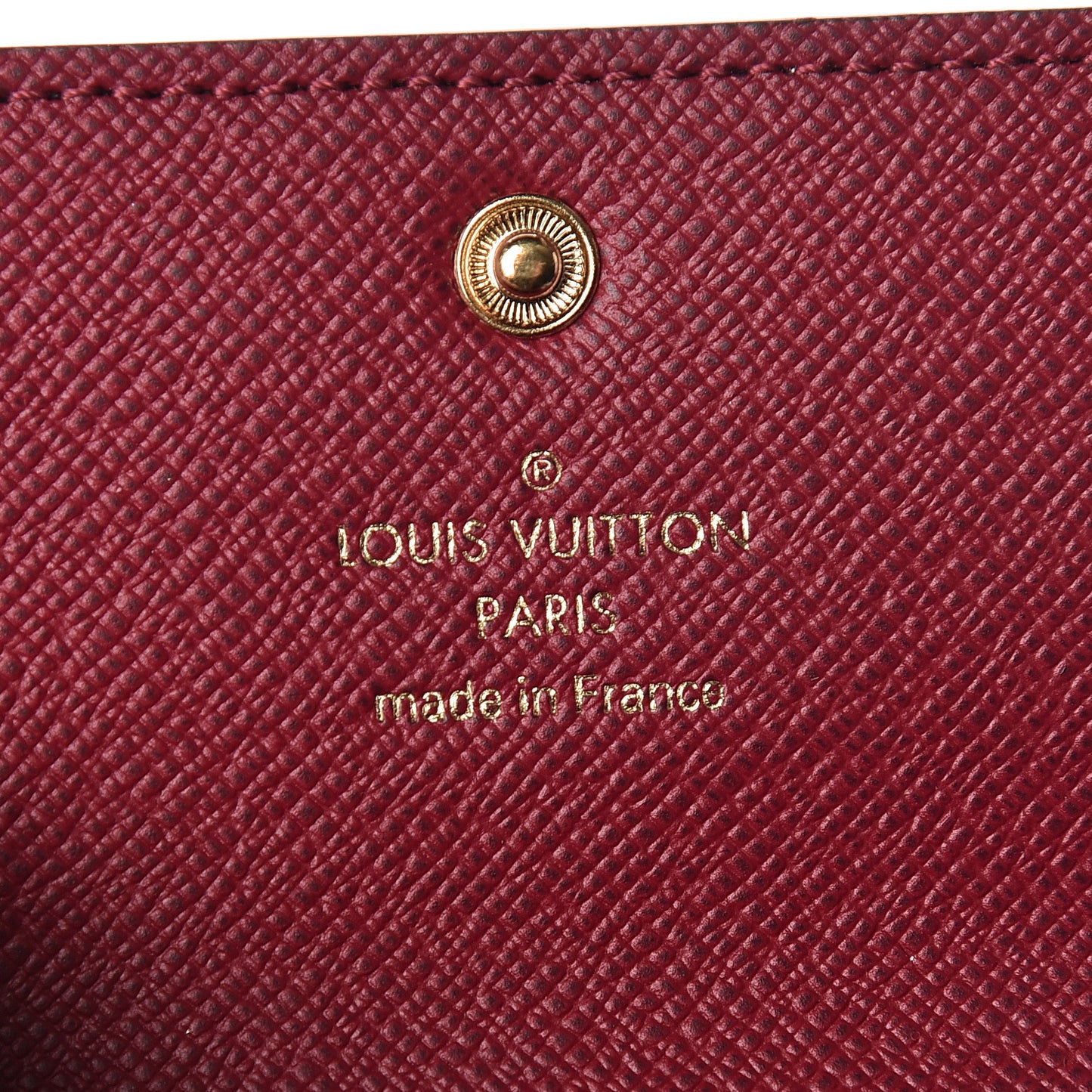 Monogram 4 Key Multicles Holder Fuchsia