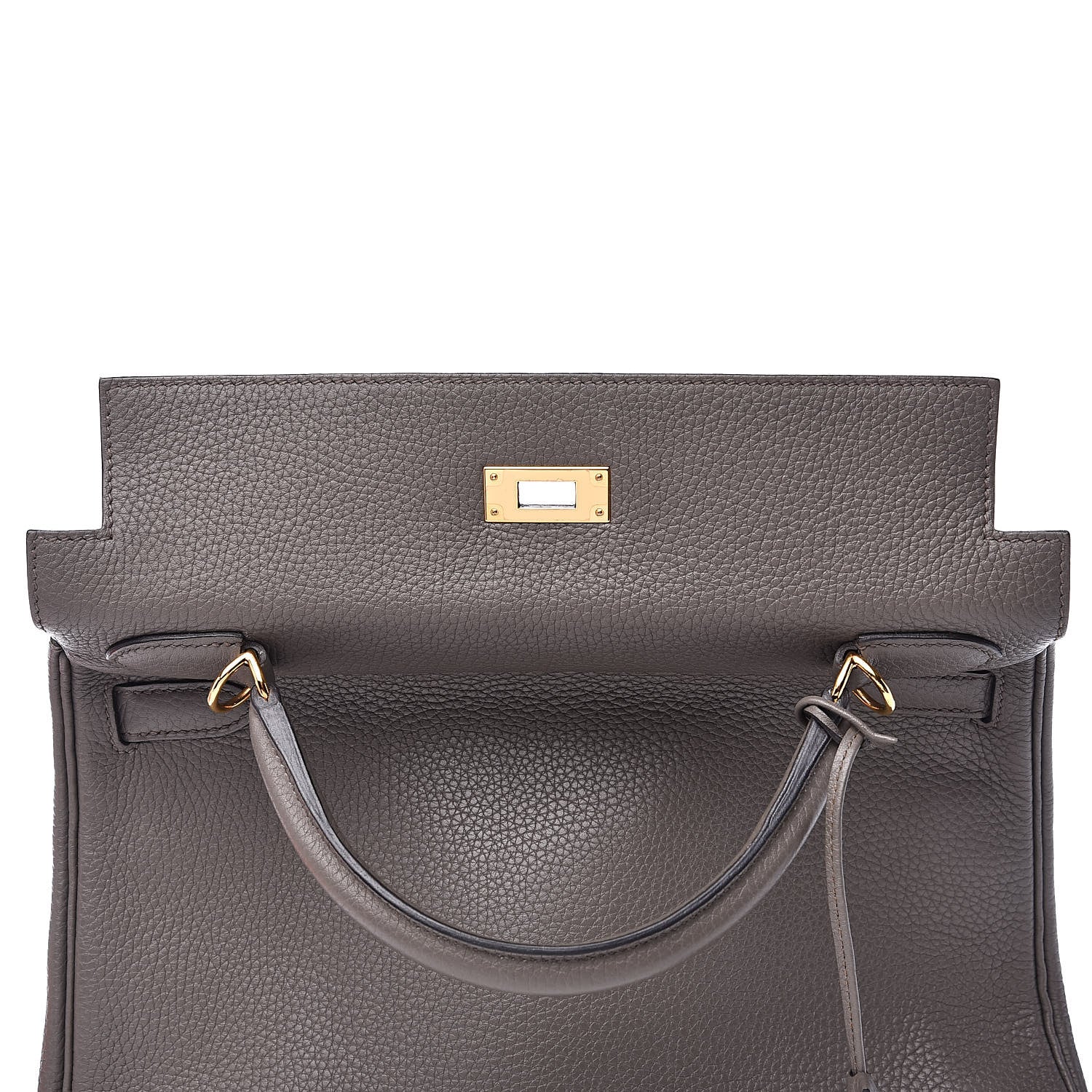 Hermes Togo Kelly Retourne 32 Etain 19 of 34