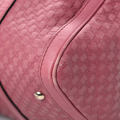 Gucci Microguccissima Medium Joy Boston Pink 10 of 20