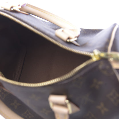 Louis Vuitton Monogram Speedy Bandouliere 25 5 of 10