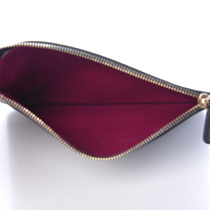 Christian Dior Bullcalf Diorissimo Pouch Black 5 of 12