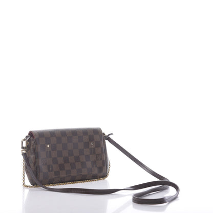 Louis Vuitton Damier Ebene Favorite PM 2 of 11