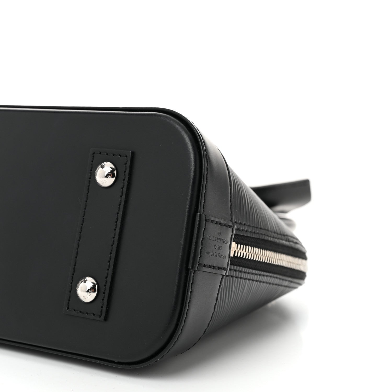 Louis Vuitton Epi Alma BB Black 9 of 9