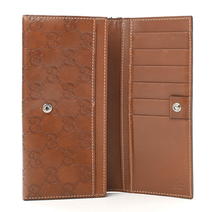 Gucci Guccissima Continental Flap Wallet Brown 5 of 12