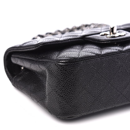 Chanel Caviar Quilted Mini Rectangular Flap Black 8 of 10