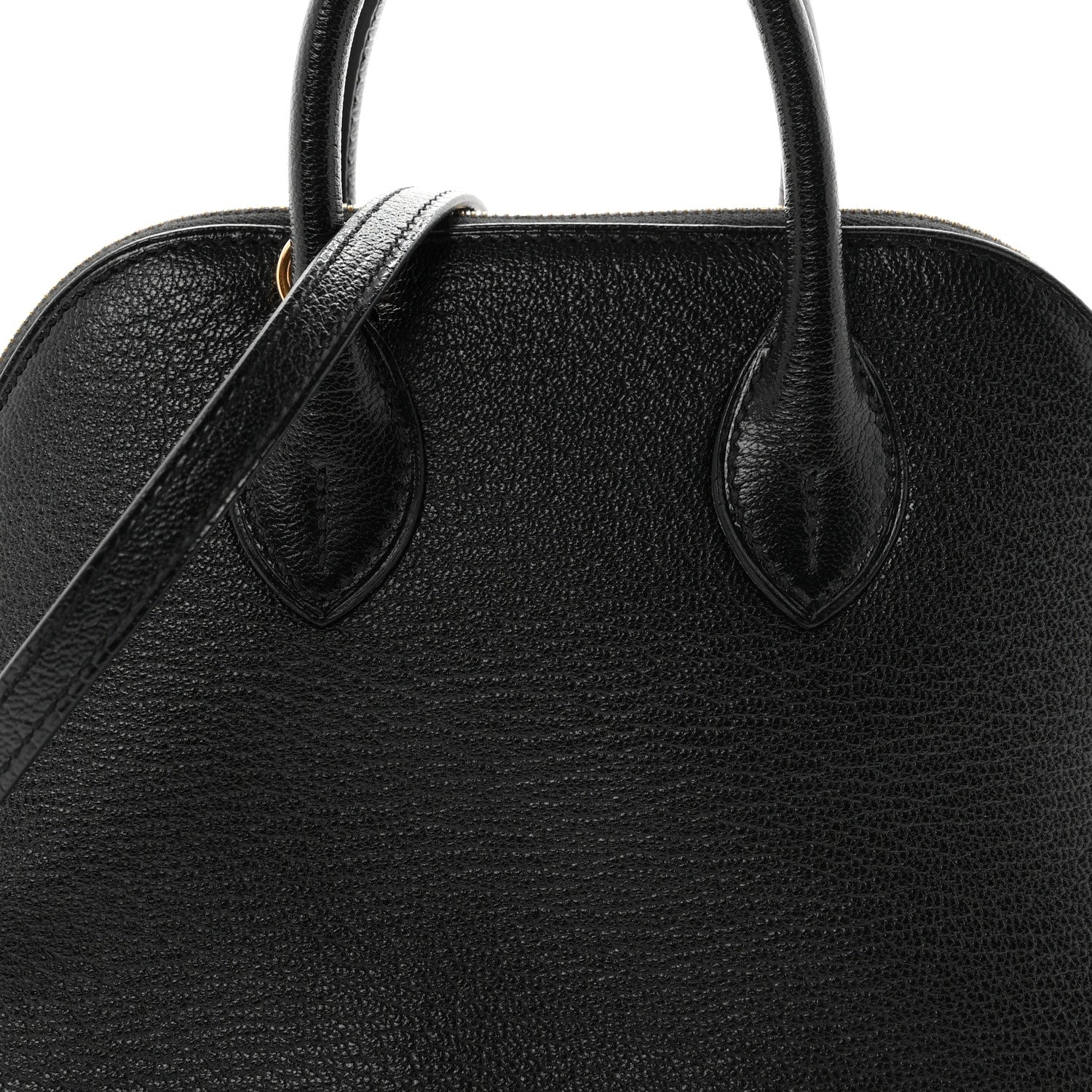 Hermes Chevre Mysore Mini 1923 Bolide Black 8 of 11