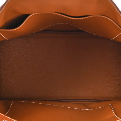 Hermes Barenia Faubourg Birkin 35 Fauve 5 of 18