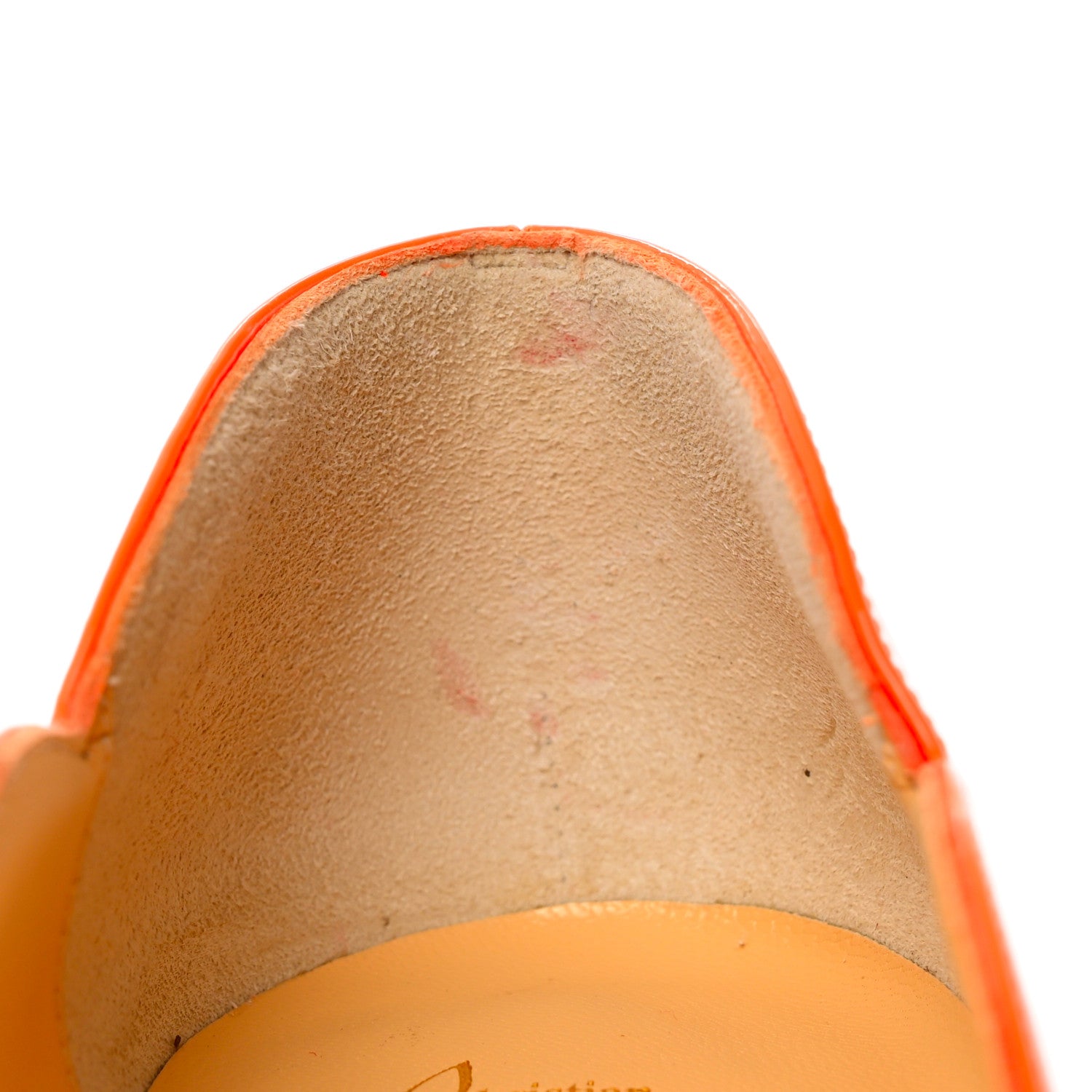 Christian Louboutin Patent Hot Chick 100 Pumps 40 Sunset 8 of 11