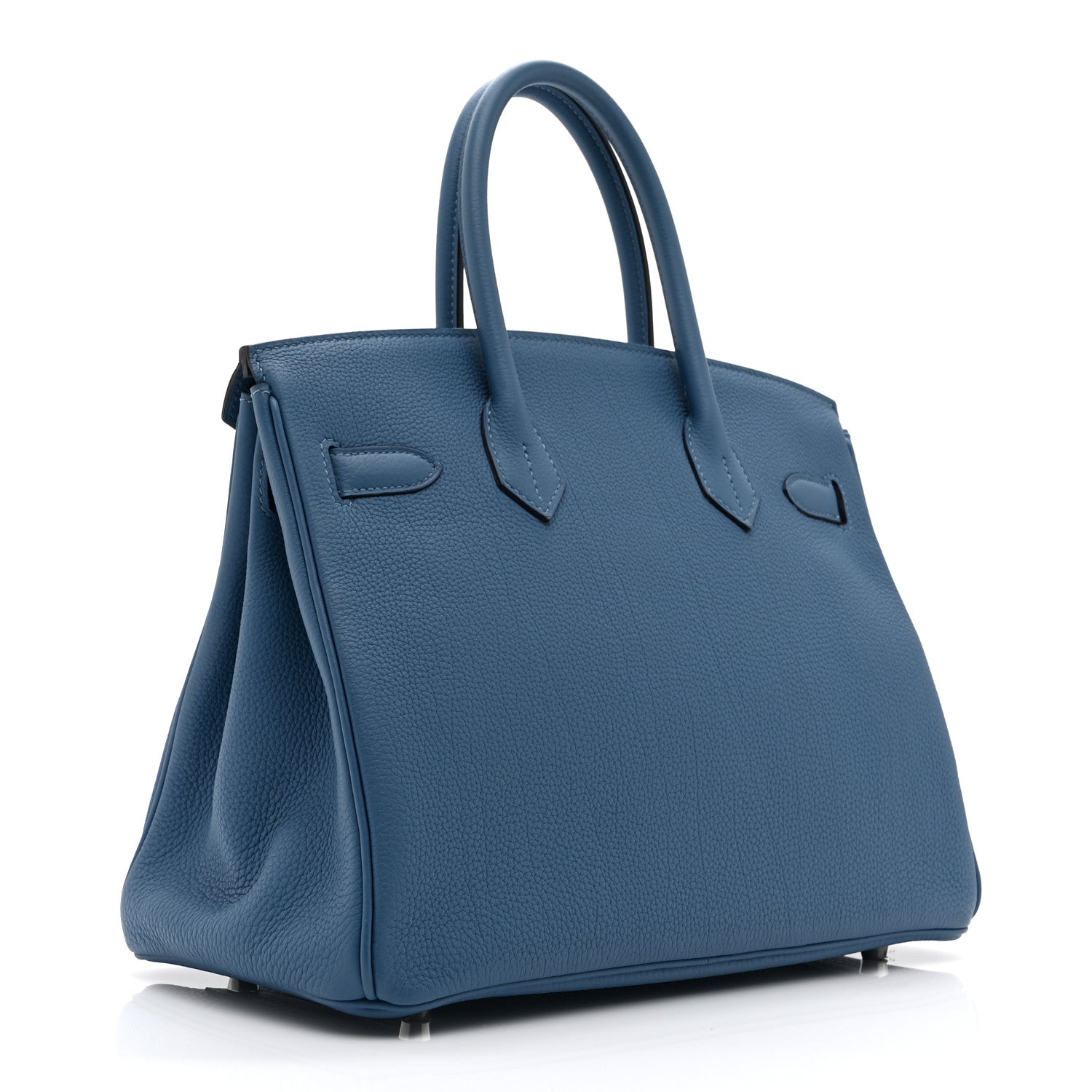 Hermes Togo BIRKIN 30 Bleu Azur 5 of 22