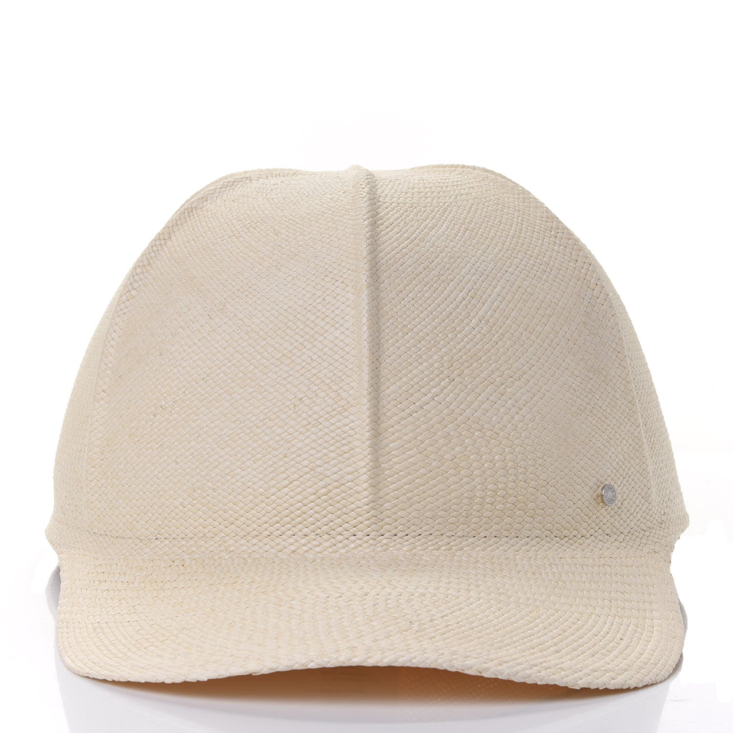 Hermes Panama Straw Mens Riley Cap 57 Naturel 2 of 4