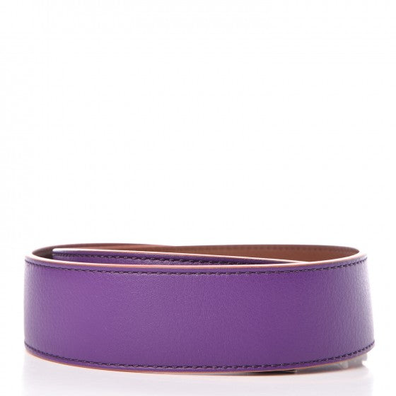 Fendi Vitello Dolce Bi-Color Strap You Purple Walnut 2 of 4