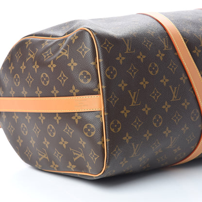 Louis Vuitton Monogram Wavy Keepall Bandouliere 50 8 of 10