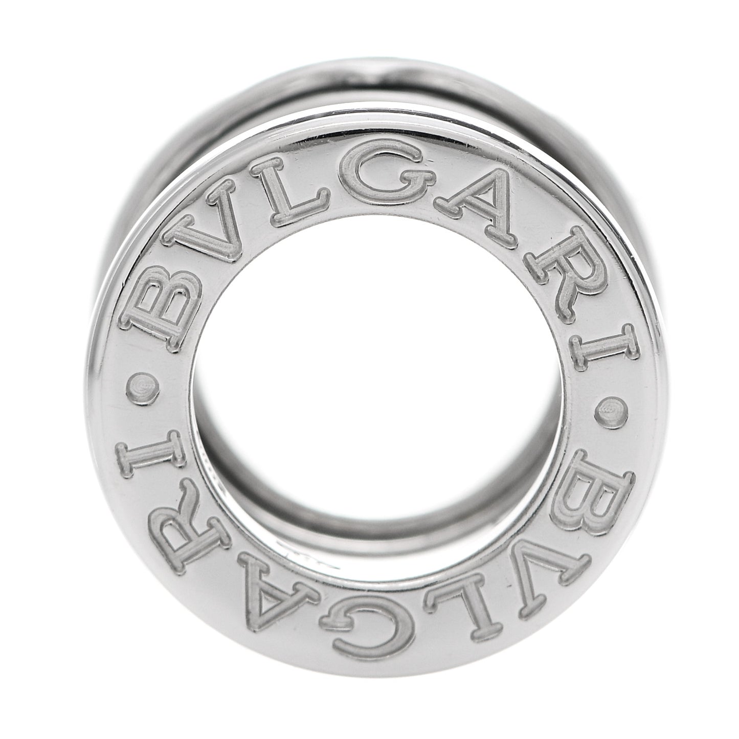 18K White Gold B.Zero1 Pendant
