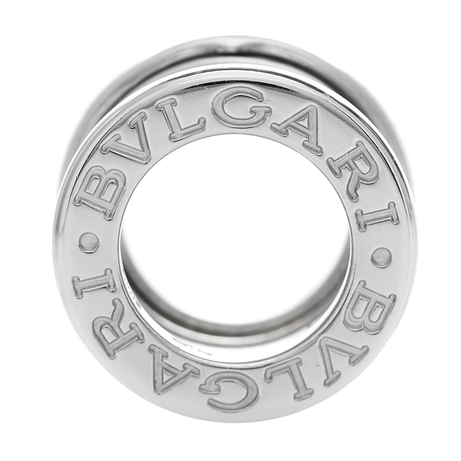 Bulgari 18K White Gold B.Zero1 Pendant 1 of 7