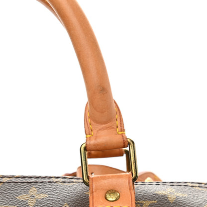 Louis Vuitton Monogram Keepall Bandouliere 55 21 of 23