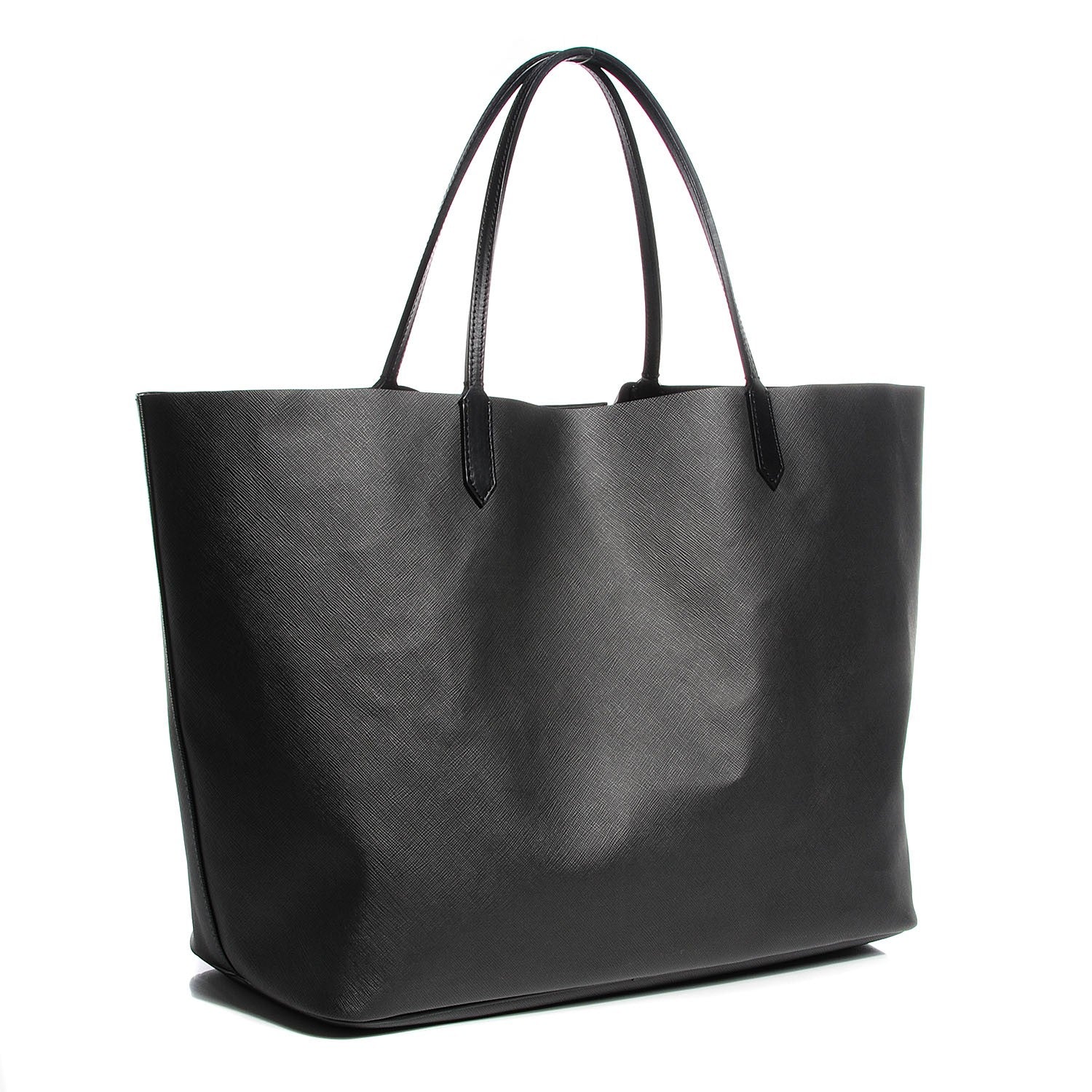 Givenchy Textured Coated Canvas Rottweiler Pint Large Antigona Tote Black 3 of 8