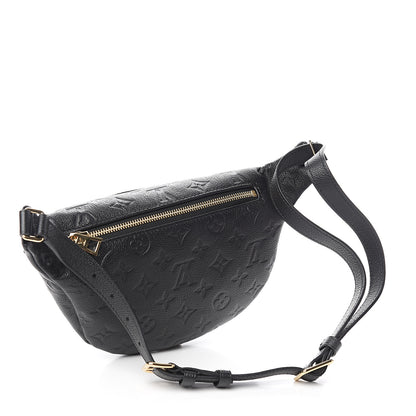 Louis Vuitton Empreinte BumBag Black 2 of 10