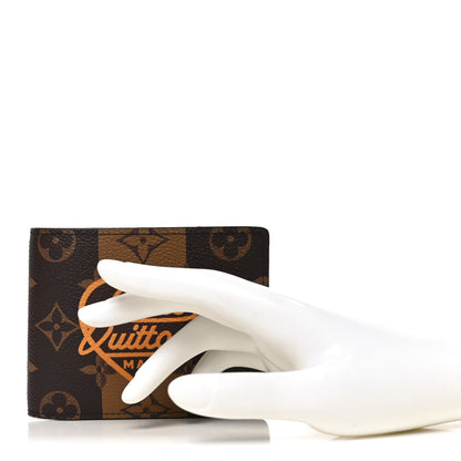 Louis Vuitton X NIGO Reverse Monogram Multiple Wallet 2 of 7
